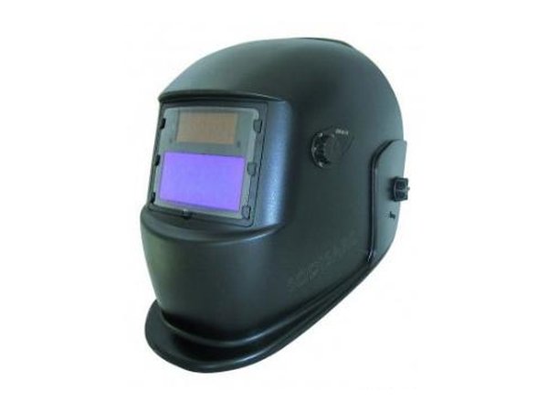 Masque de soudage / meulage 2 en 1 électro-optique noir teinte 9-13