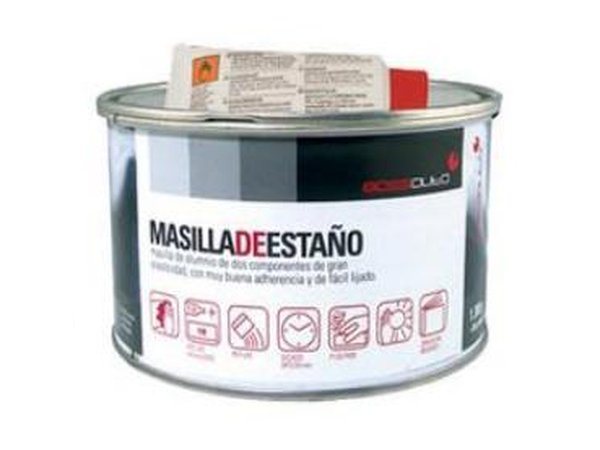 Mastic à base d'étain 1,3 kg