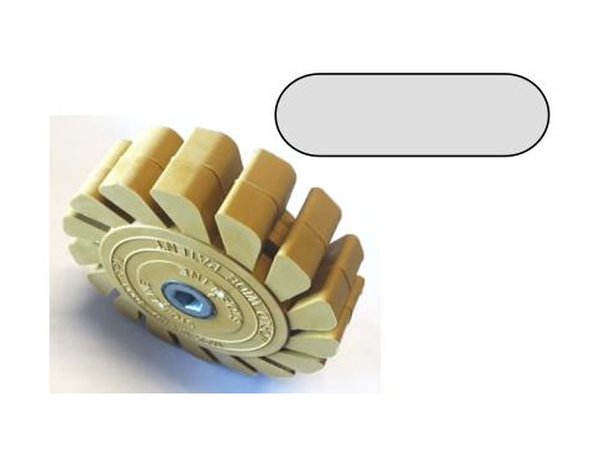 MBX disque denté en caoutchouc