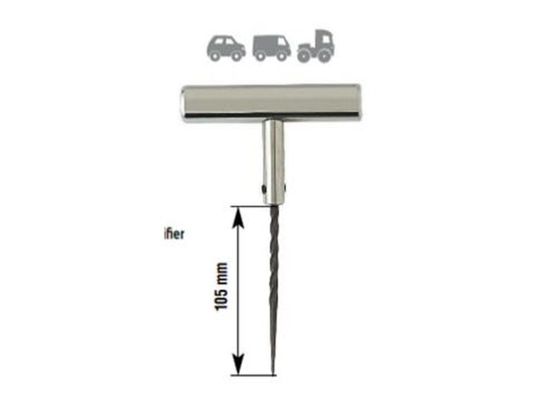 Outils de pose et aiguilles de rechange