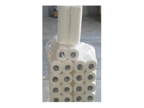 Papier hygiénique blanc 2 plis (paquet de 96 rouleaux)
