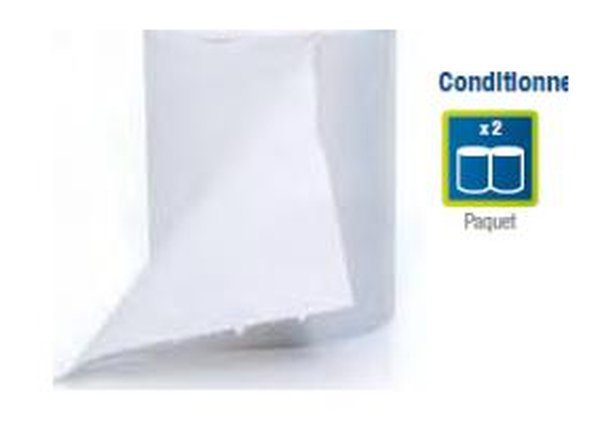 Papier pure ouate blanc 1000 feuilles 24x26