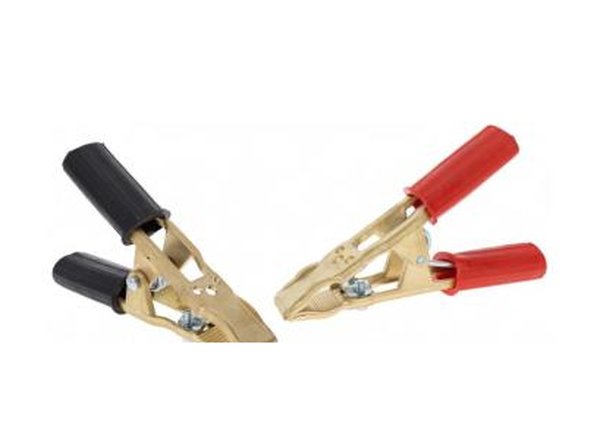 Pinces de batterie laiton 350 A et 500 A