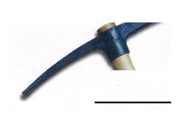 Pioche de terrassier 2,5 kg œil rond