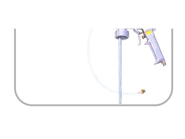 Pistolet anti-gravillon insonorisant
