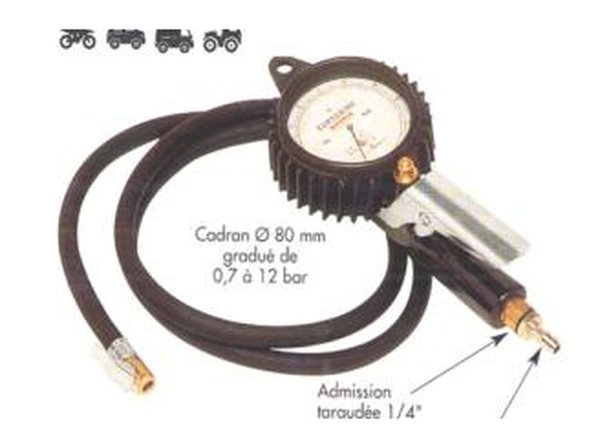 Pistolet de gonflage type Eurodainu