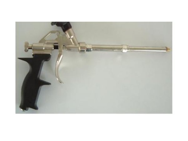 Pistolet pour mousse polyuréthane pistolable