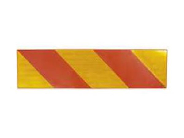 Plaques de signalisation rétroréfléchissantes