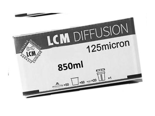 Poches SPS 180 à 850 ml + couvercles + bouchons (lot de 50)