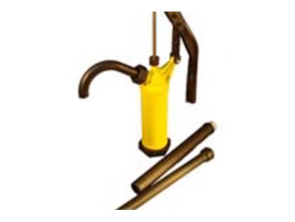 Pompe Hevel jaune polypropylène pour fût de 200 L