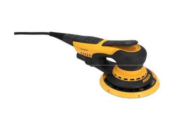 Ponceuse orbitale électrique Mirka Deros II 650CV Ø 150 exc. 5 mm