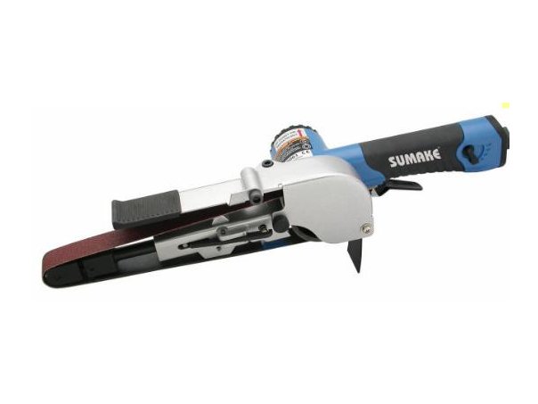 Ponceuses à bande pneumatiques 10 x 330 et 20 x 520