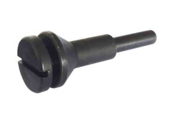 Porte-meule sur tige 6 mm pour disques Ø 76
