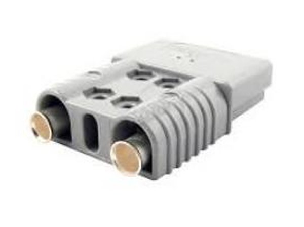 Prise pour hayon 175 A grise pour câble 50 mm²