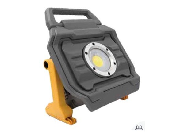 Projecteur Pro 6000 lm compatible batterie électroportative