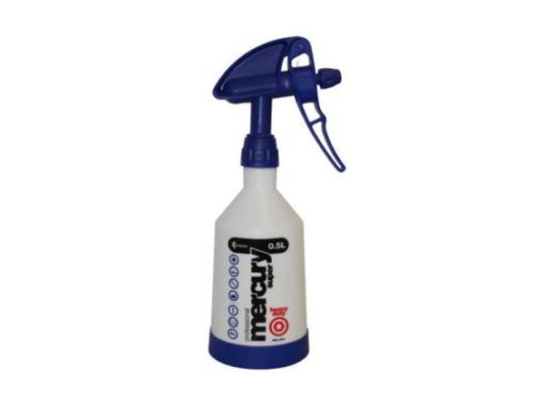 Pulvérisateur 1 L ultra-résistant aux solvants (gamme chimique)