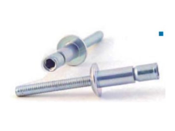 Rivet de structure Highbolt acier/acier tête plate