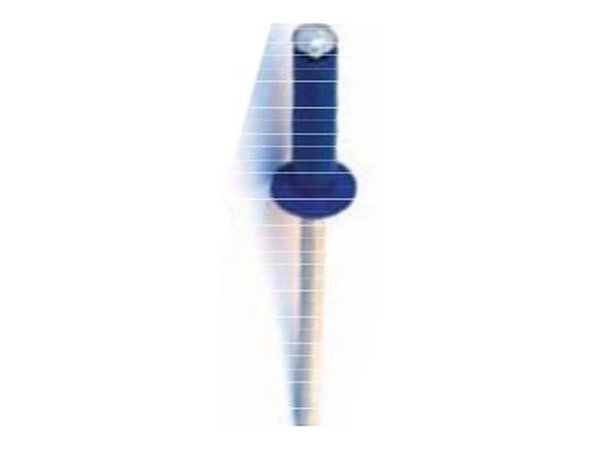 Rivet éclaté Gostar couleur bleu tête standard