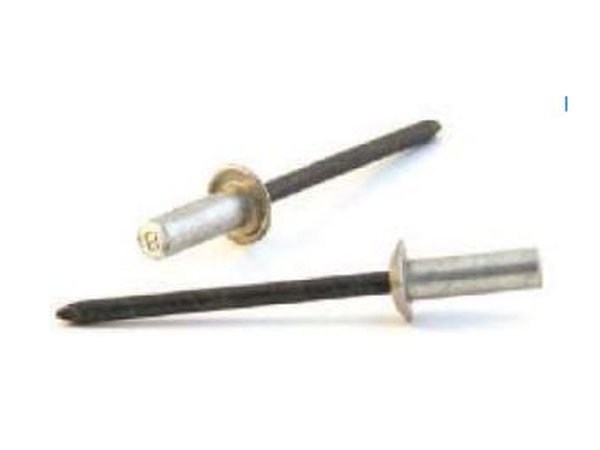 Rivet étanche aluminium/acier
