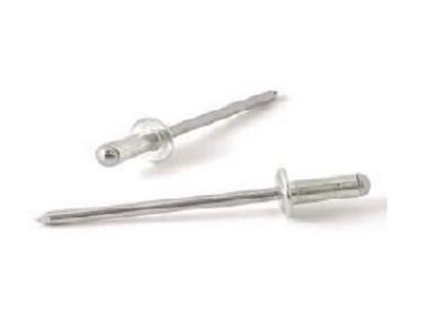 Rivet multigrip Gomulti aluminium/acier tête plate