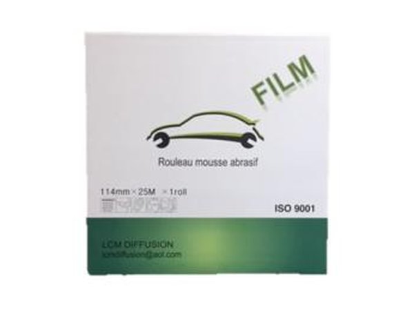 Rouleaux mousse abrasive 115 mm x 25 m