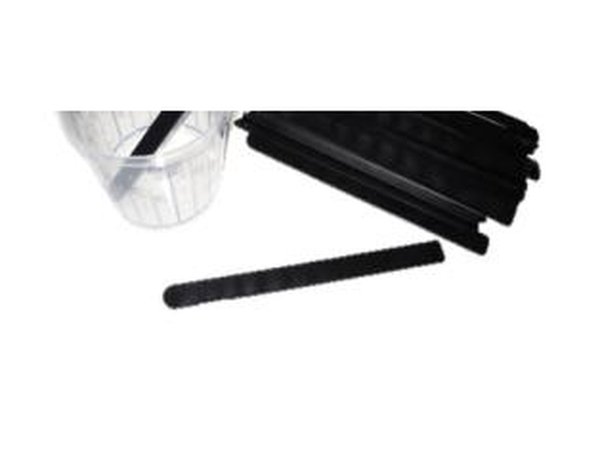 Sachet de 50 spatules de mélange bout rond