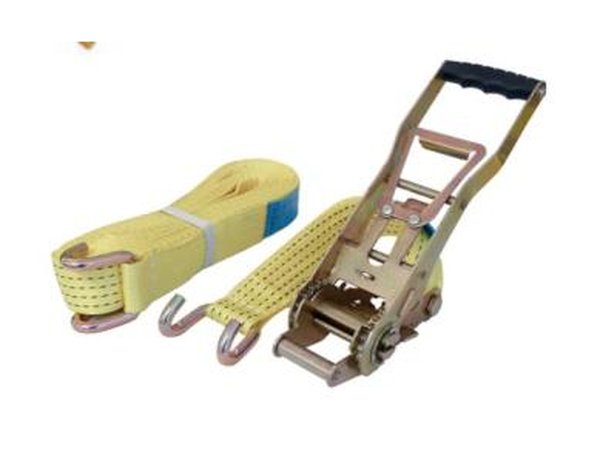 Sangle d'arrimage 5 T cliquet inversé – crochet bord de rive