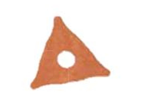 Triangles cuivre et fils ondulés pour spotter