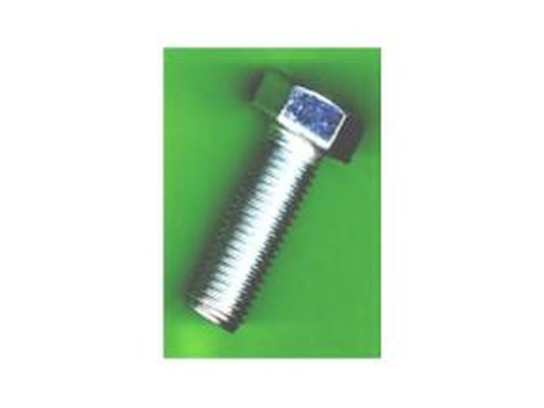 Vis TH 10.9 brut DIN 931 filetage partiel